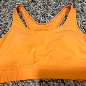 Chic Swoop Neck Swim Top